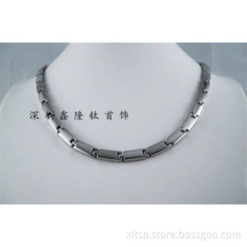 Urban Male Funky High quality pure Titanium NecklaceTT51